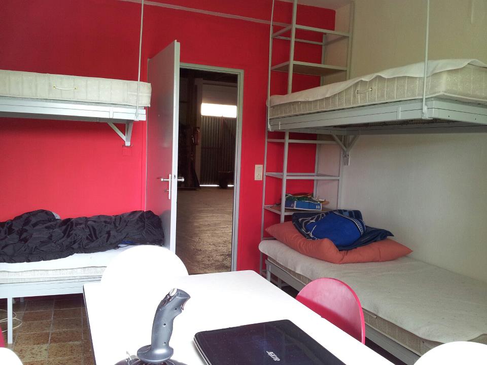 Der neu renovierte Schlafraum Der neu renovierte Schlafraum