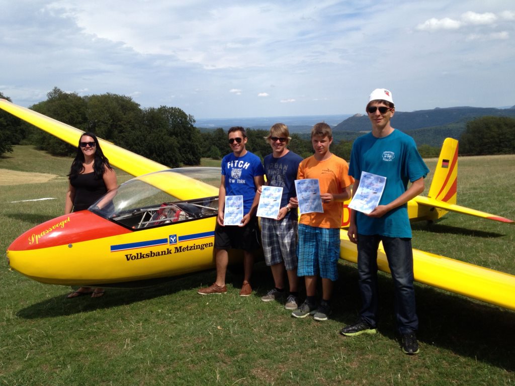 Jugendvergleichsfliegen