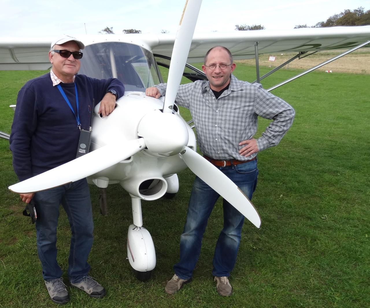 Alleinflug Alexander A