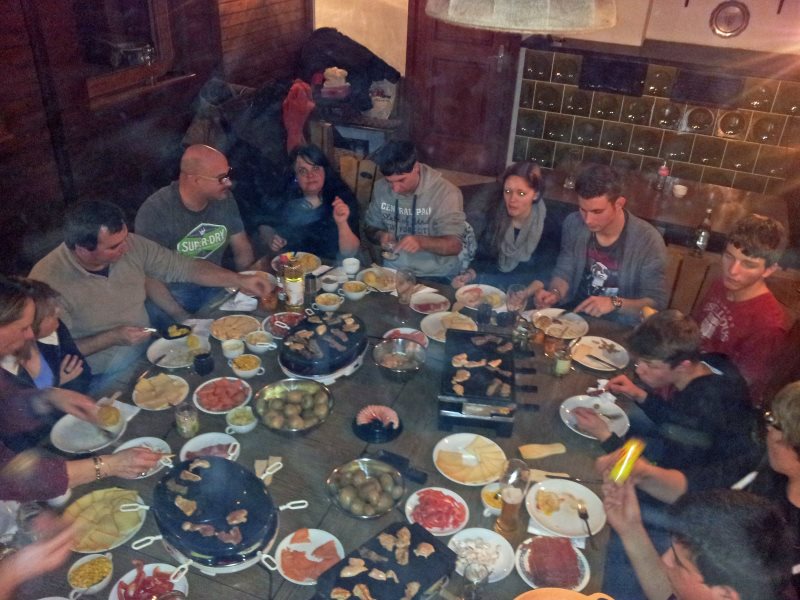 Gemütliches Silverster Essen Gemütliches Silverster Essen