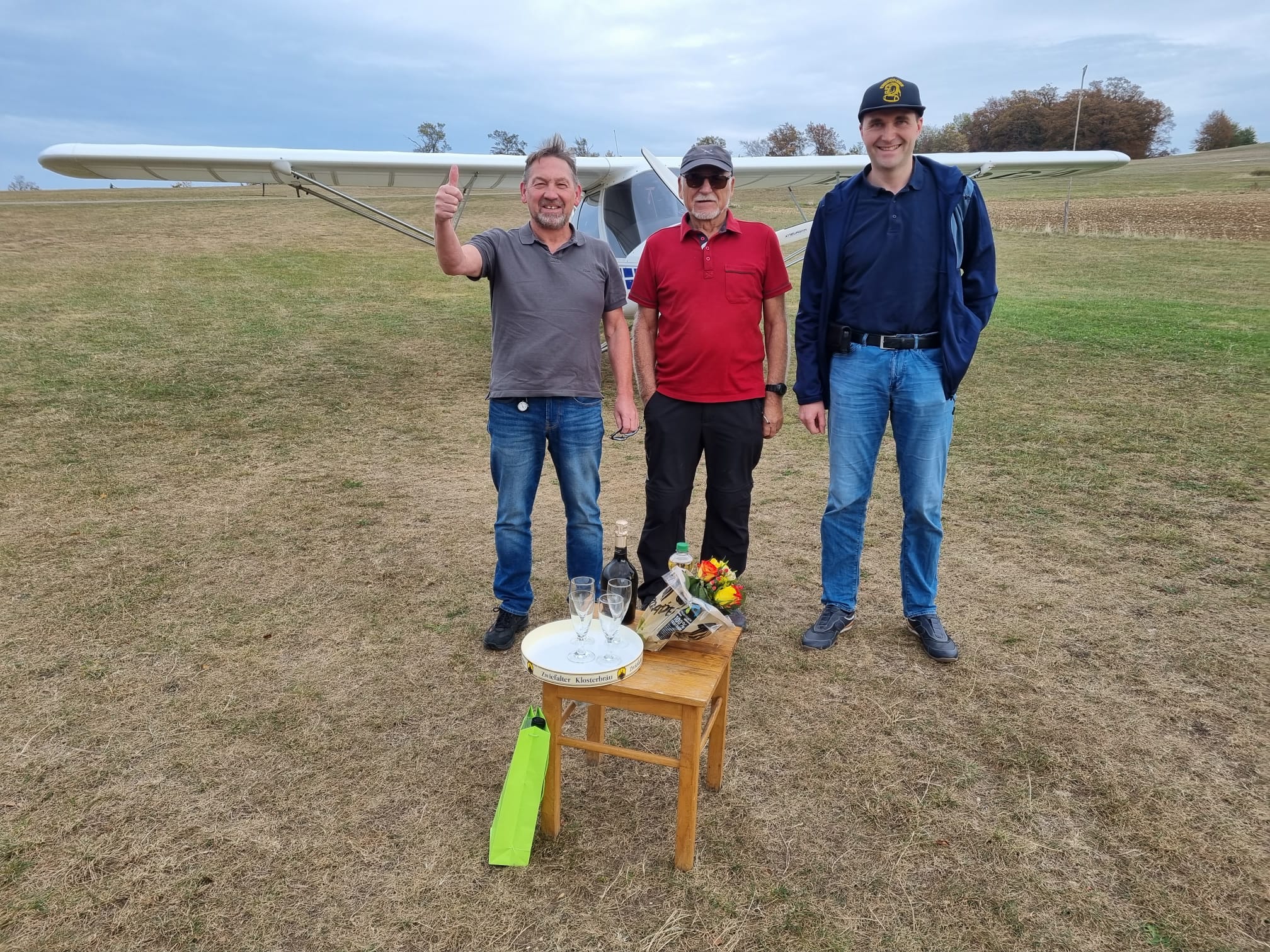 Prüfung Alexander Grün