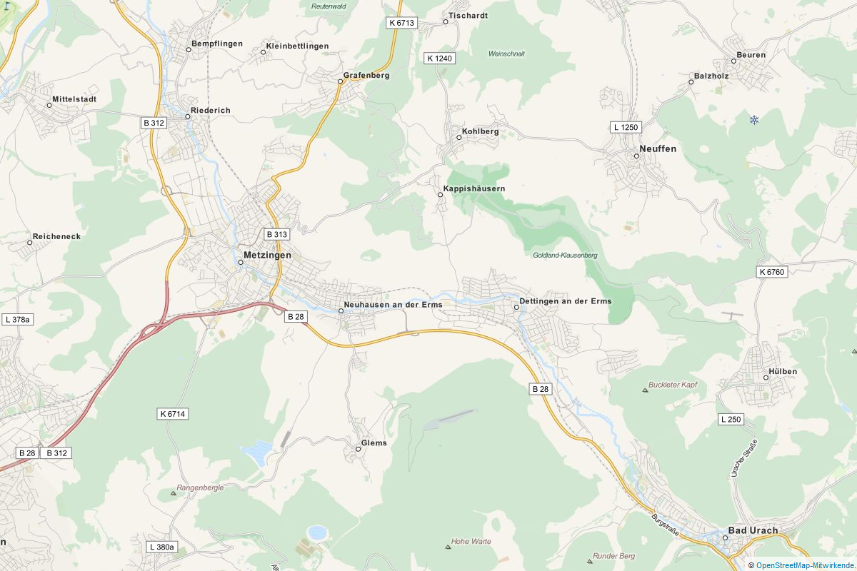 Unsere Heimat aus der Luft