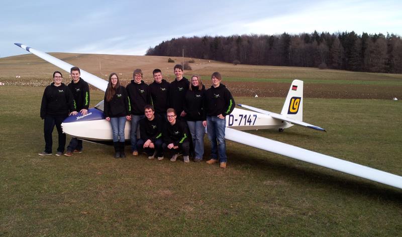 Die Jugendgruppe des LSV Roßfeld e.V. 02-13 Jugendgruppe