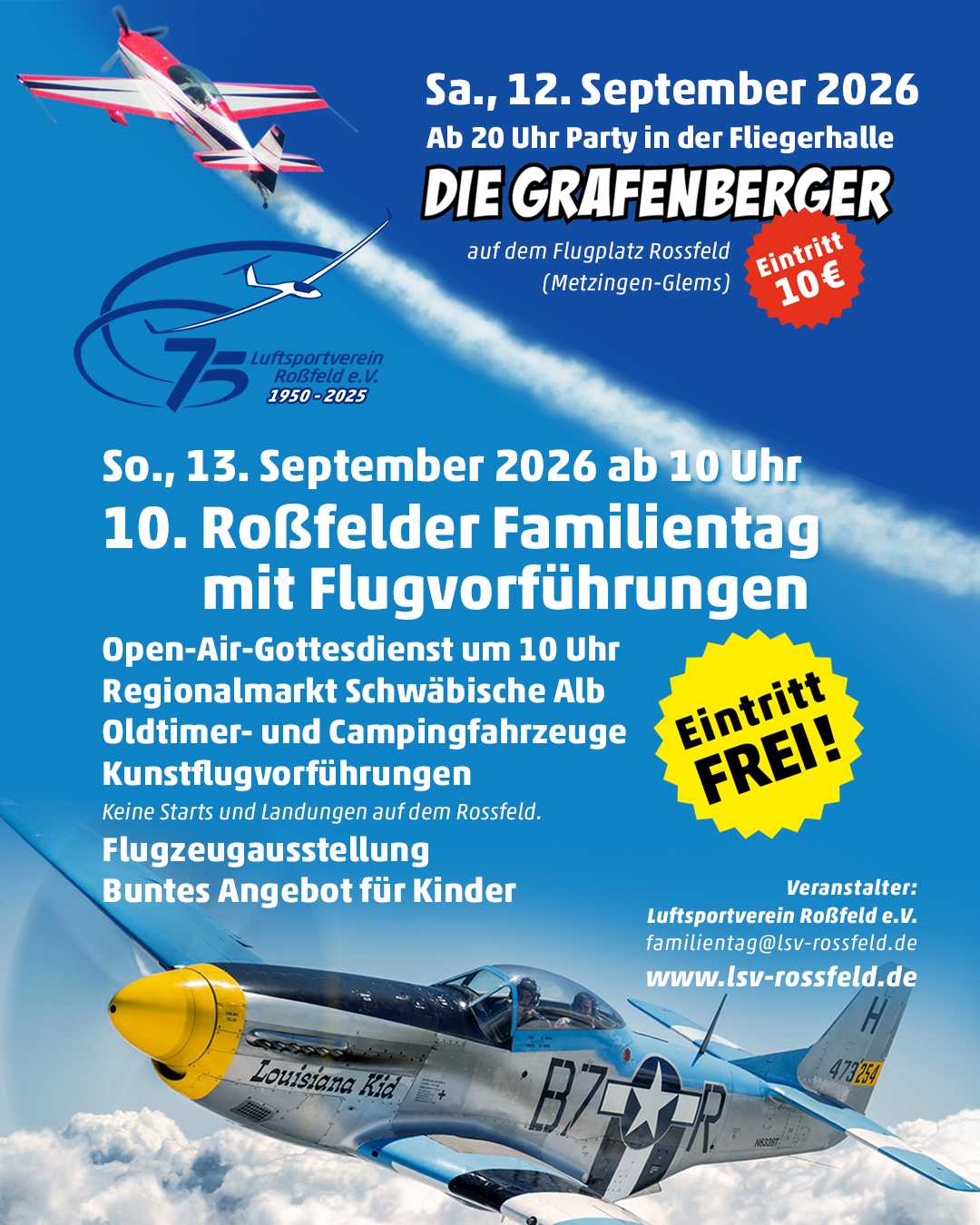 Flyer Familientag 2025