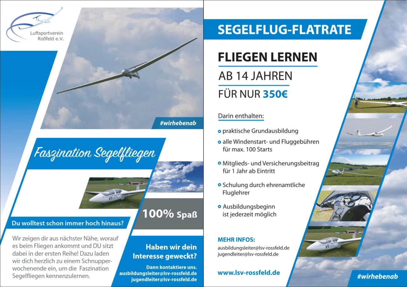 FlyerNachwuchswerbung