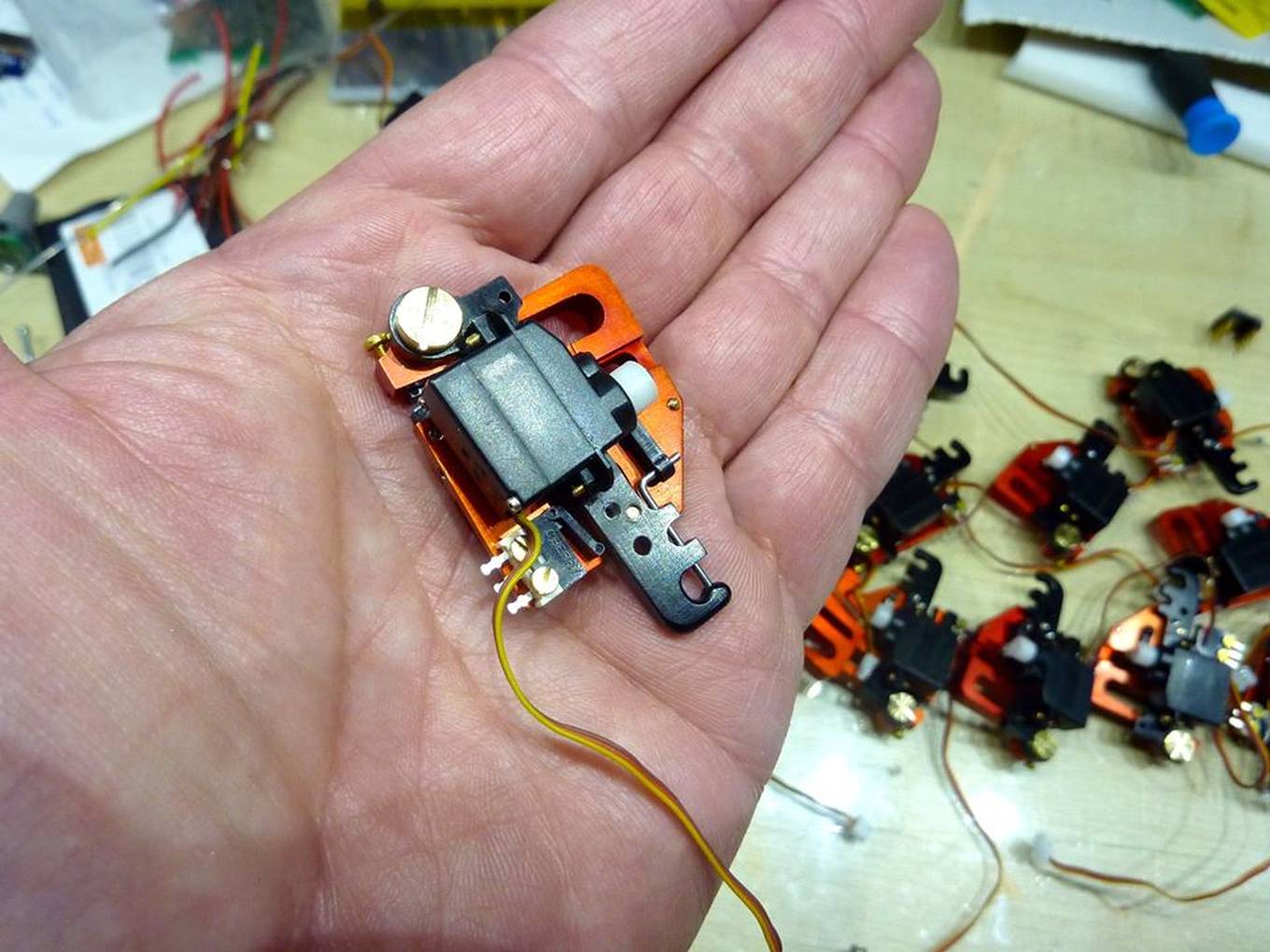 Hochstarthaken Stefan Rumpp